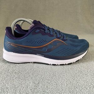 Saucony Womens 10 Ride 14 Athletic Sneaker Running Shoes S10650-35 Midnight Blue